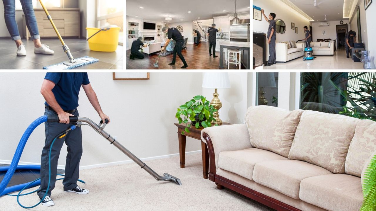 Mersin Eşyalı Ev Temizliği